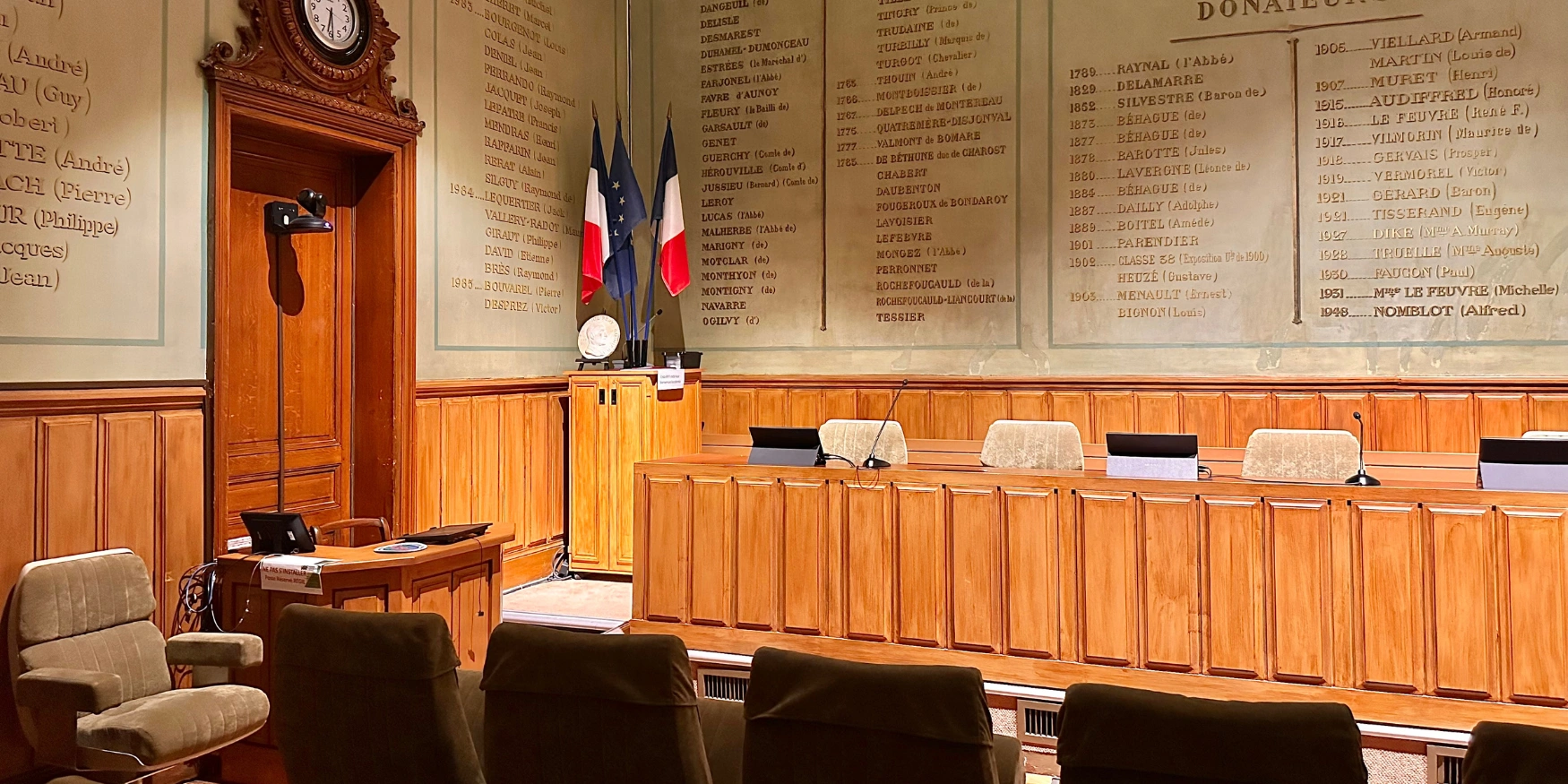 Photo évènement Location de salle pour votre colloque : des espaces modernes et équipés