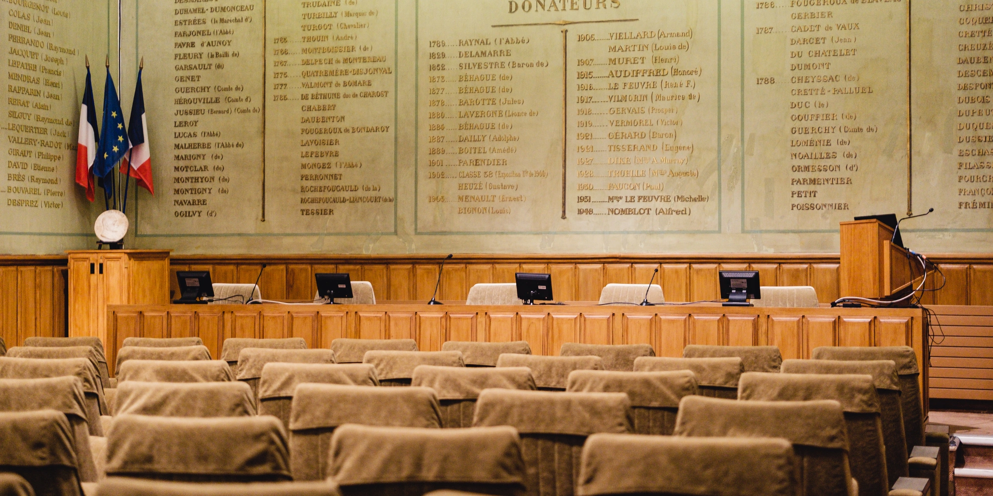 Photo évènement Louez une salle de conférence moderne et équipée à Paris pour vos événements professionnels